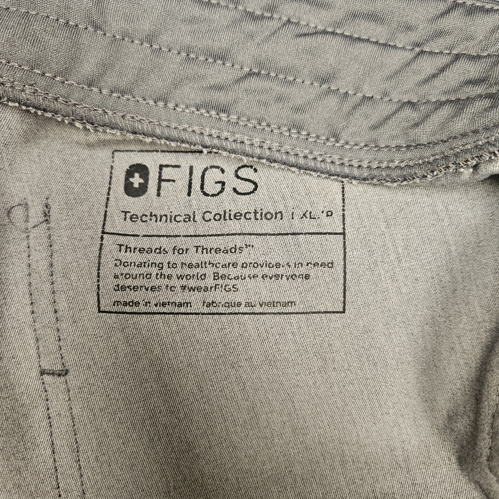 Figs Scrub Set In Gray WOMENS XL/P - Picture 6 of 9